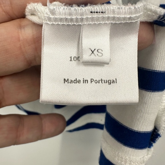 *La Ligne Striped Long Sleeve T Shirt Ooo La La Ligne Nautical Size XS - Picture 5 of 9